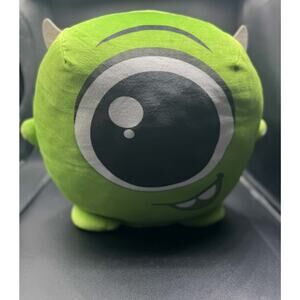 Disney 100 Pixar Mattel Cuutopia Baby Mike Wazowski 14in Plush Toy